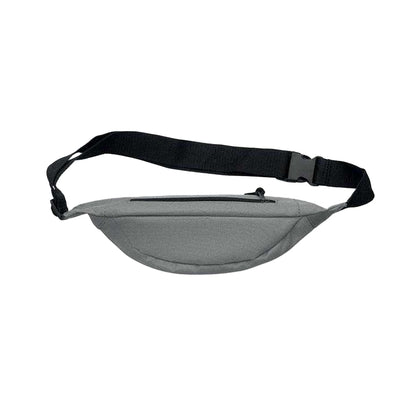 Stone Grey - Side - MidOcean Hipla RPET 1L Waist Bag