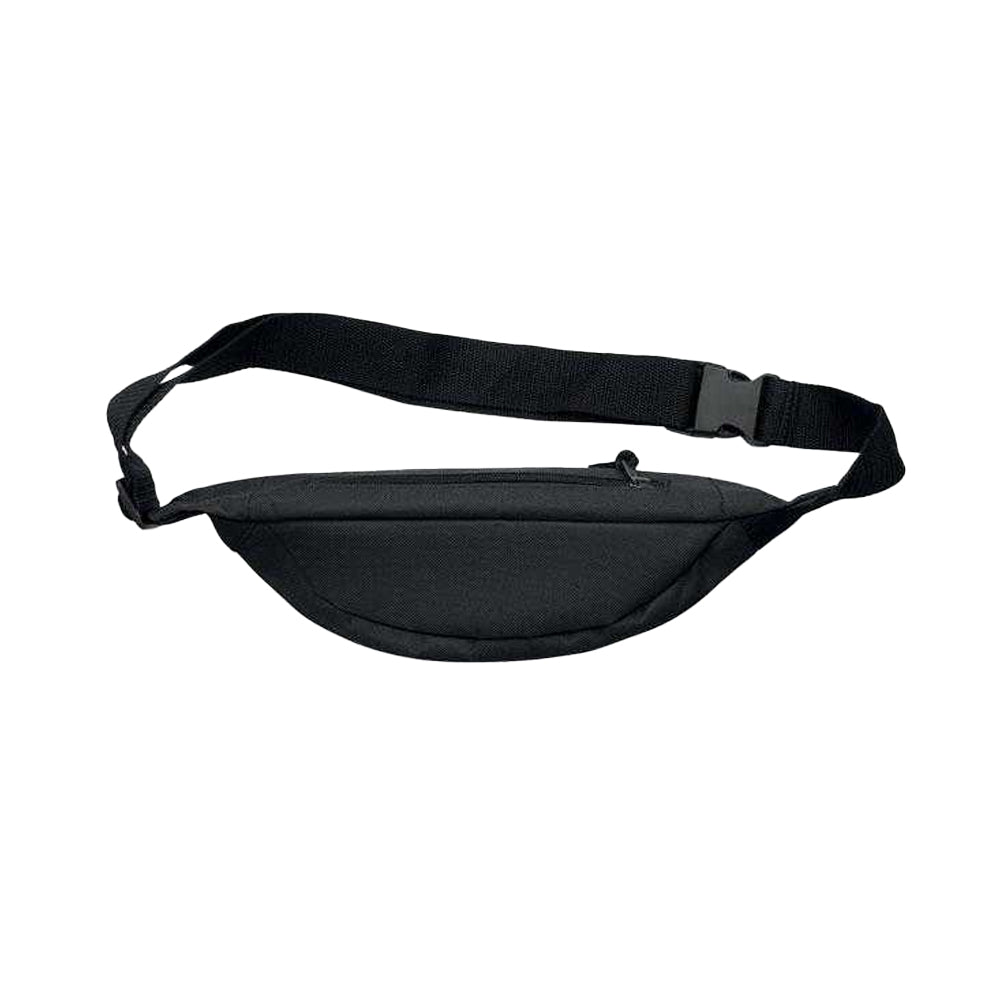 Black - Side - MidOcean Hipla RPET 1L Waist Bag