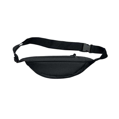 Black - Side - MidOcean Hipla RPET 1L Waist Bag