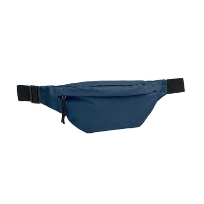 Blue - Front - MidOcean Hipla RPET 1L Waist Bag