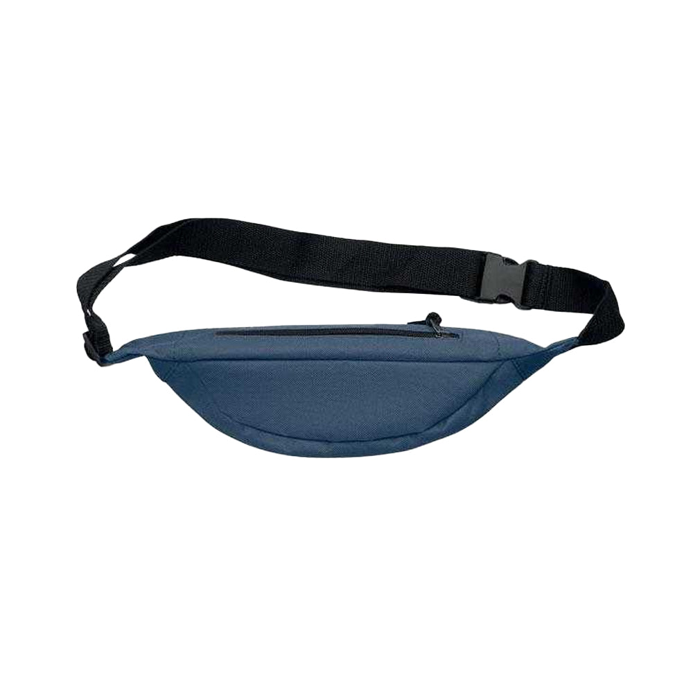 Blue - Side - MidOcean Hipla RPET 1L Waist Bag