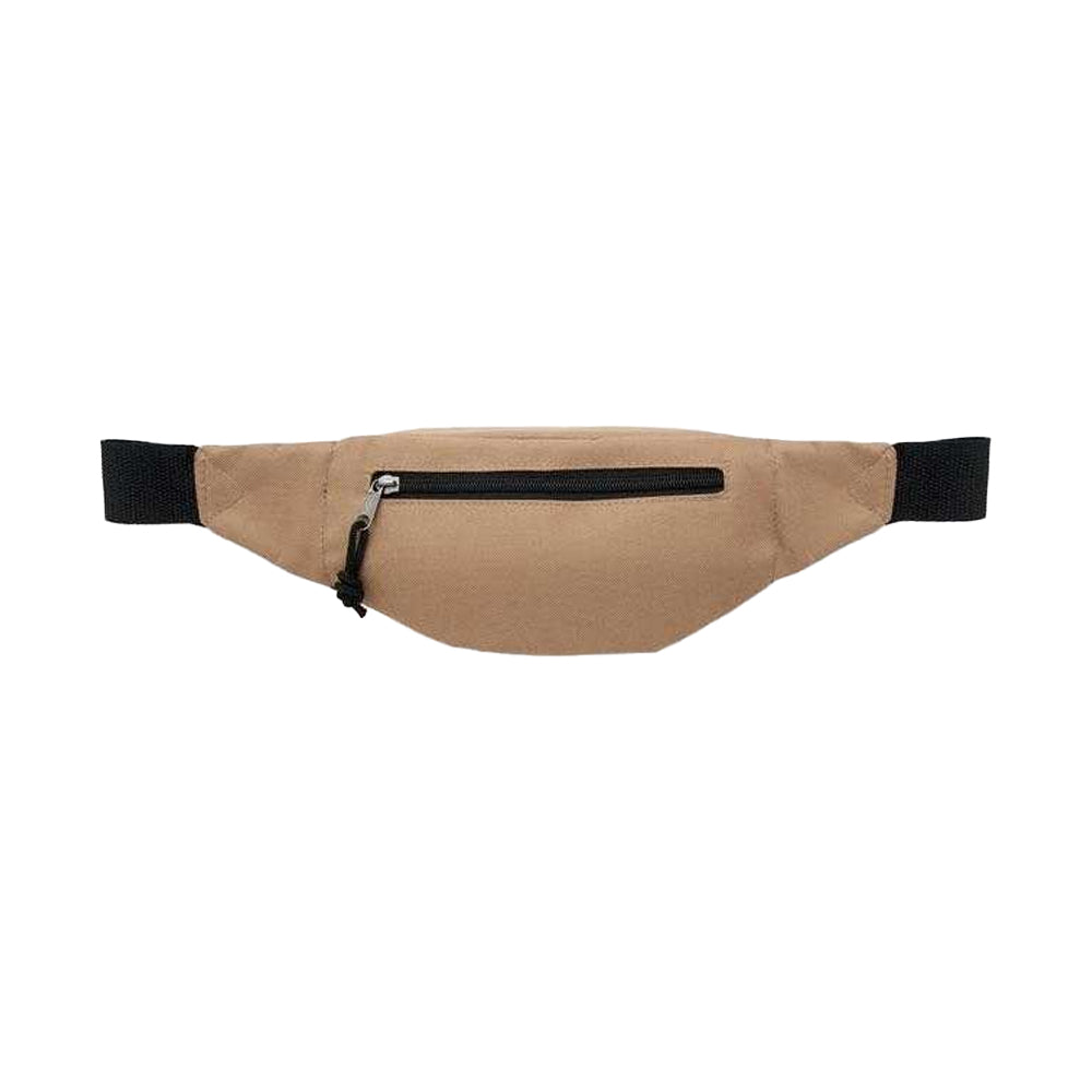 Khaki Brown - Back - MidOcean Hipla RPET 1L Waist Bag