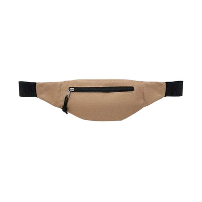 Khaki Brown - Back - MidOcean Hipla RPET 1L Waist Bag