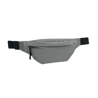 Stone Grey - Front - MidOcean Hipla RPET 1L Waist Bag