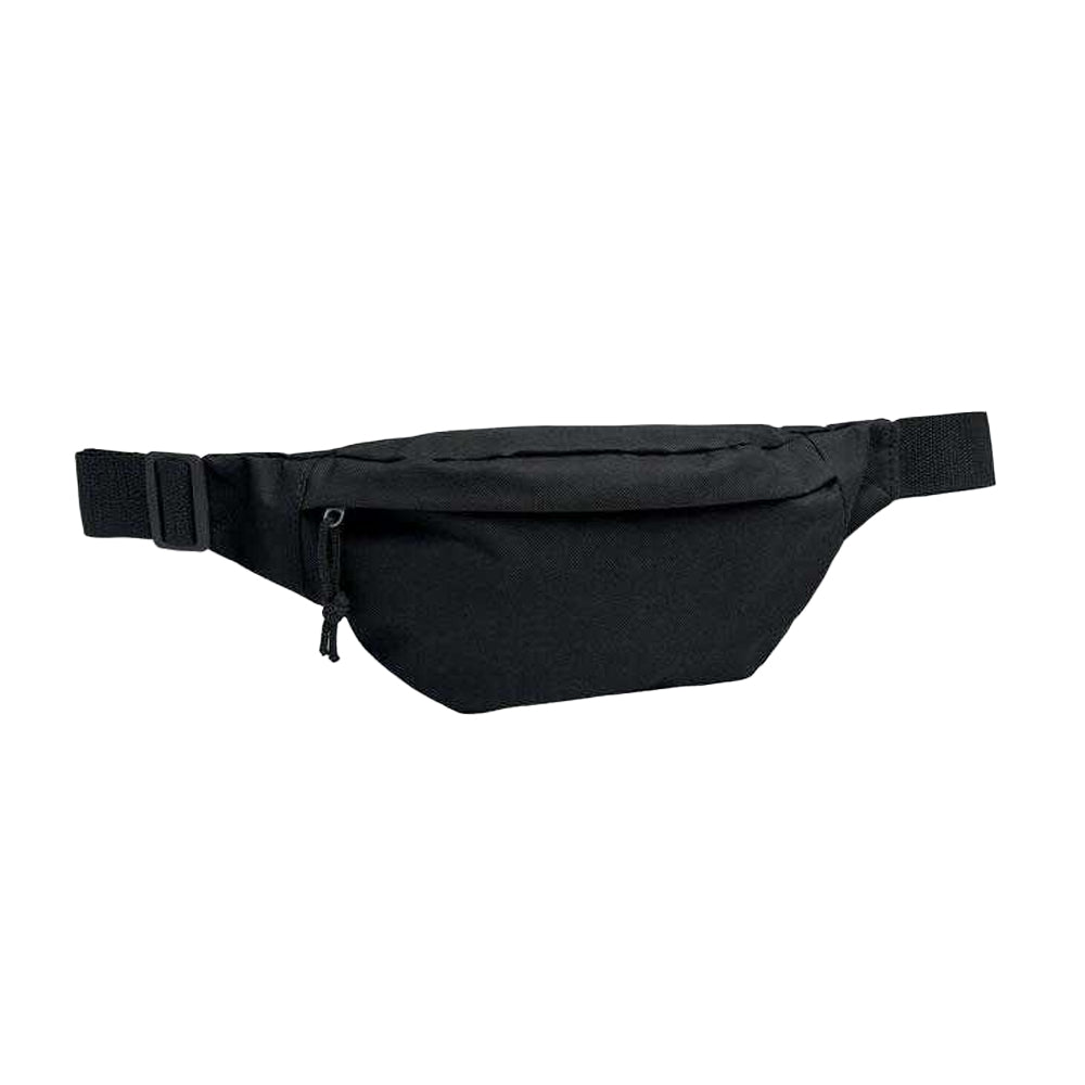 Black - Front - MidOcean Hipla RPET 1L Waist Bag