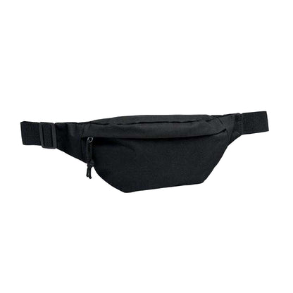 Black - Front - MidOcean Hipla RPET 1L Waist Bag