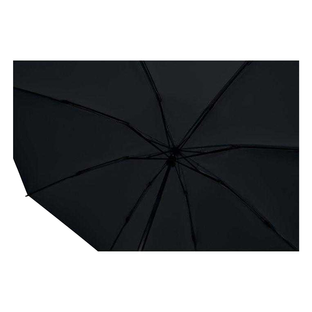Black - Lifestyle - MidOcean Agumbe Windproof Folding Umbrella