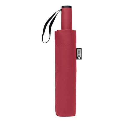 Burgundy - Back - MidOcean Agumbe Windproof Folding Umbrella