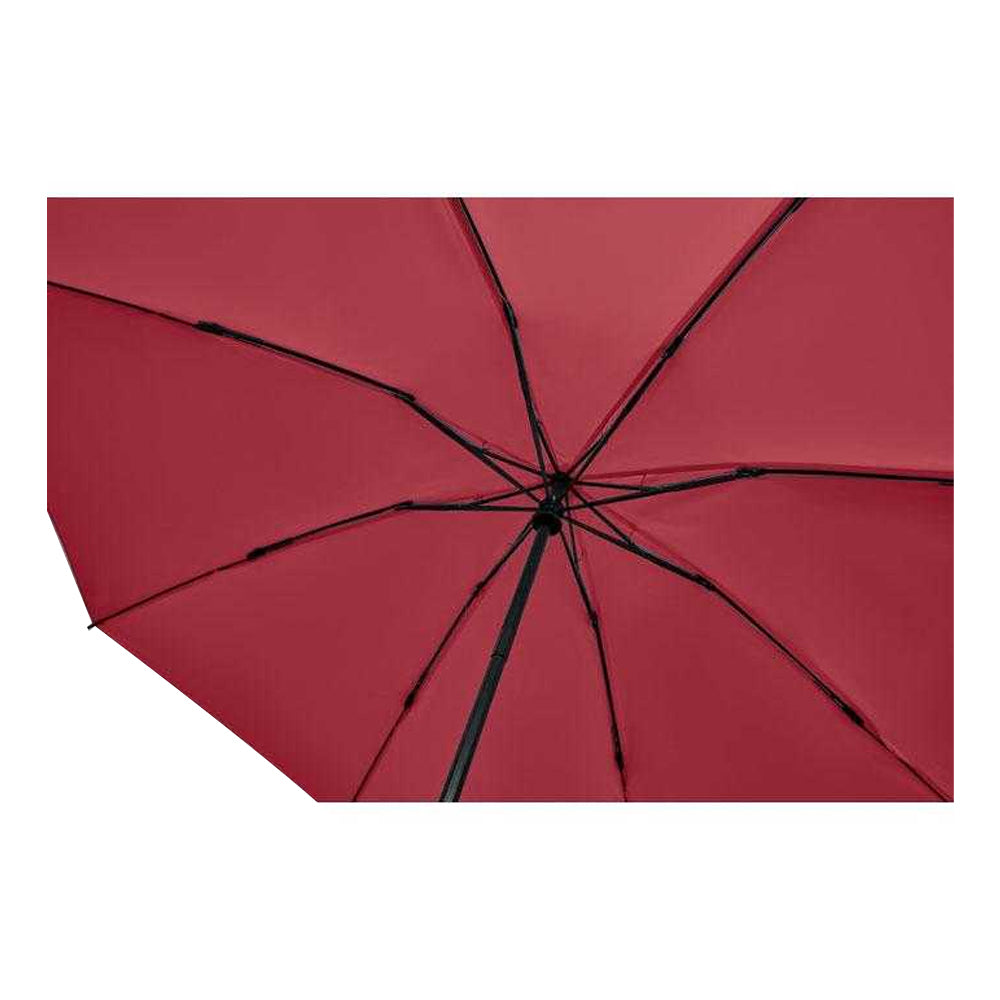 Burgundy - Lifestyle - MidOcean Agumbe Windproof Folding Umbrella