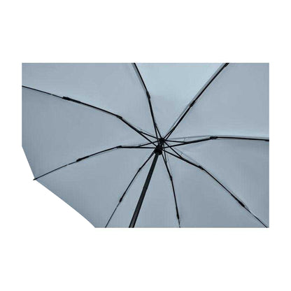 Baby Blue - Lifestyle - MidOcean Agumbe Windproof Folding Umbrella