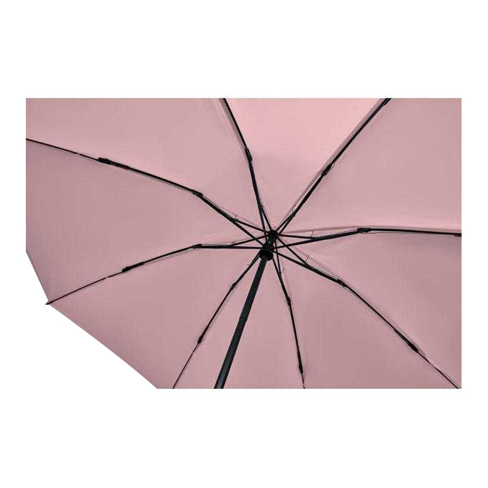Baby Pink - Lifestyle - MidOcean Agumbe Windproof Folding Umbrella