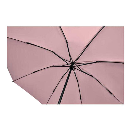 Baby Pink - Lifestyle - MidOcean Agumbe Windproof Folding Umbrella