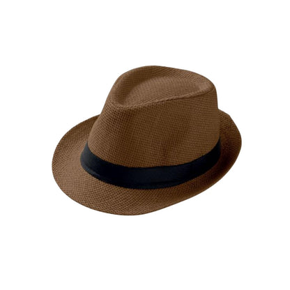 Brown - Side - MidOcean Boowie Sun Hat