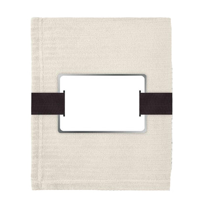 Beige - Back - MidOcean Cap Code Fleece Blanket