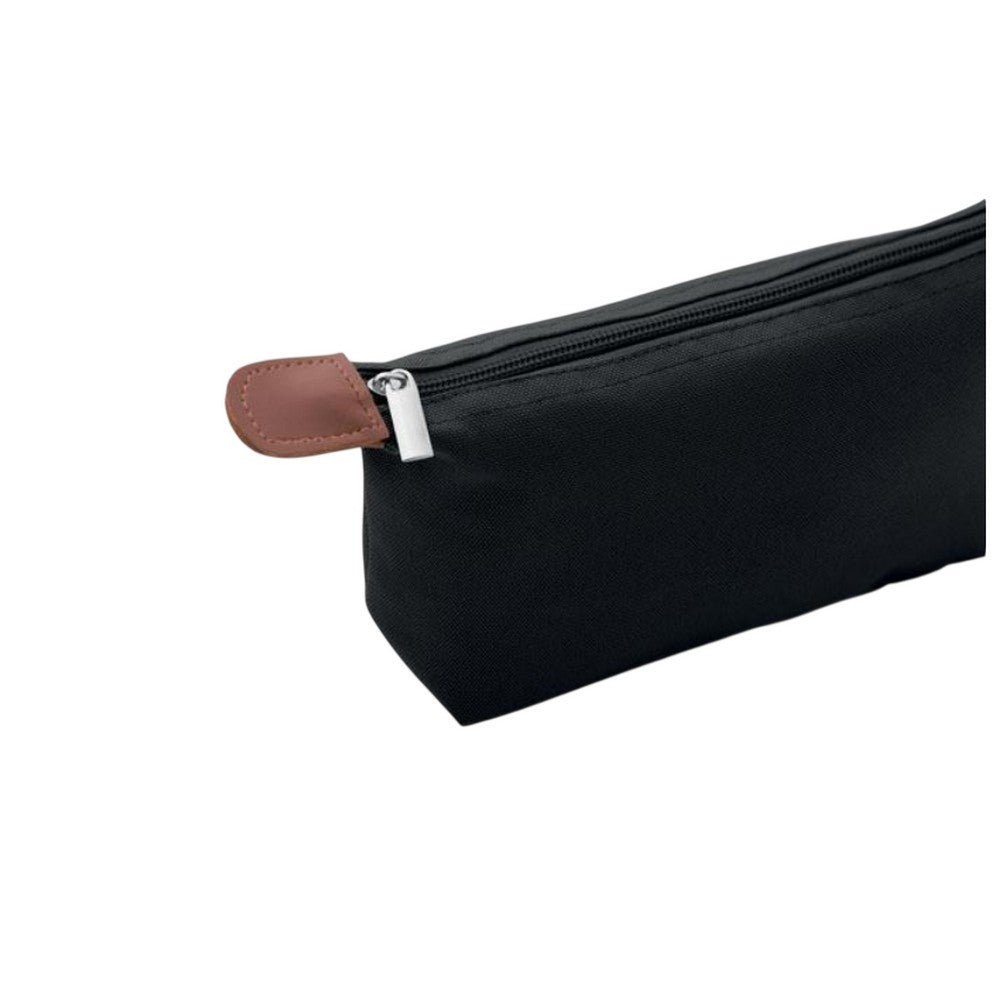 Black - Side - MidOcean Vanity Toiletry Bag