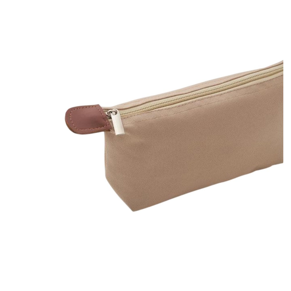 Khaki Brown - Side - MidOcean Vanity Toiletry Bag