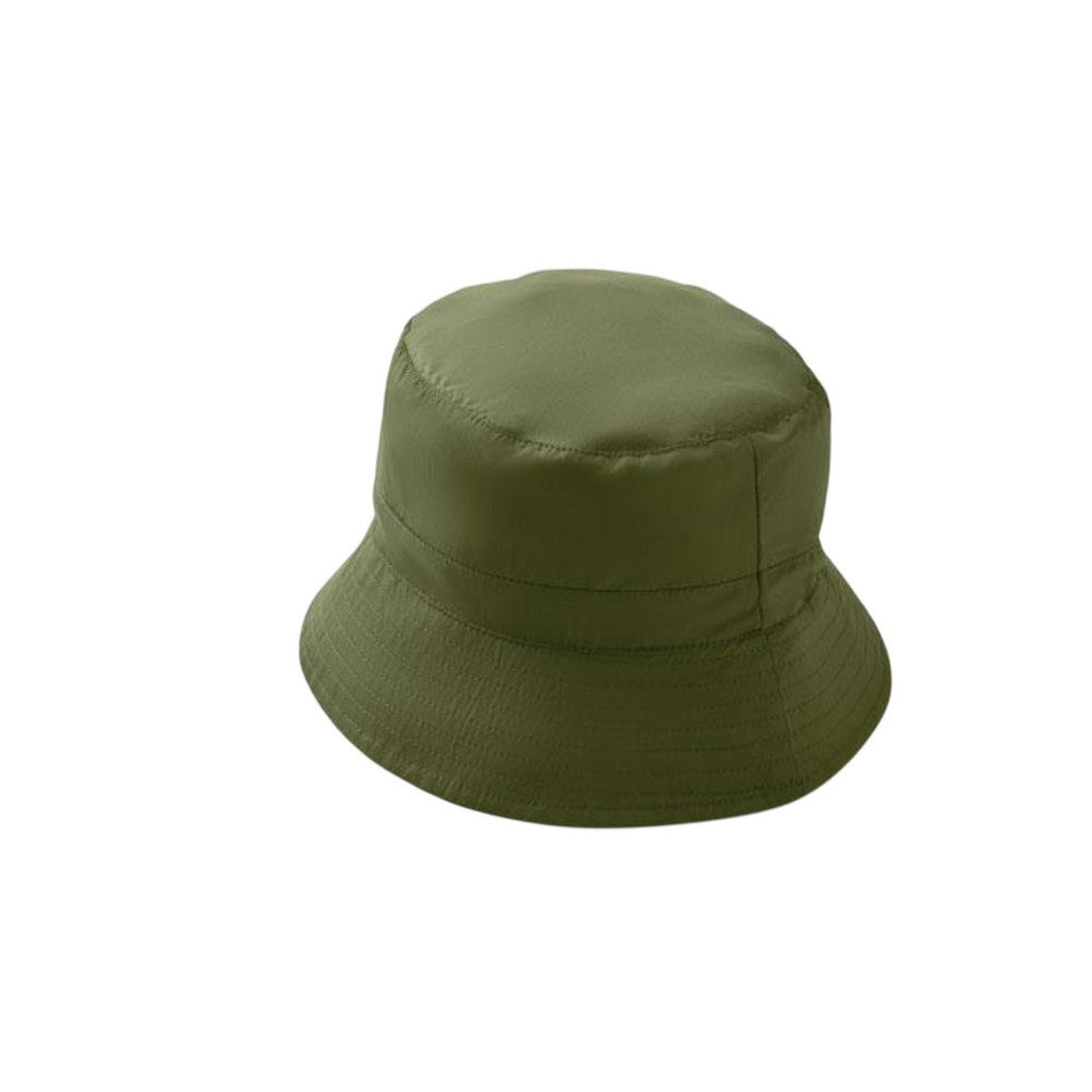 Army Green - Close up - MidOcean Lanin Water Repellent Bucket Hat