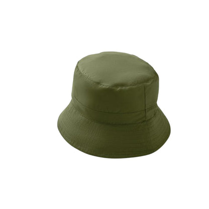 Army Green - Close up - MidOcean Lanin Water Repellent Bucket Hat