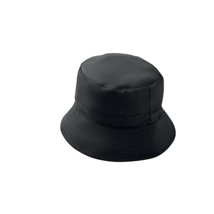 Black - Close up - MidOcean Lanin Water Repellent Bucket Hat