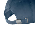 Blue - Side - MidOcean Naima Hemp Baseball Cap