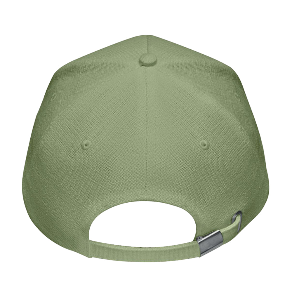 Blue - Lifestyle - MidOcean Naima Hemp Baseball Cap