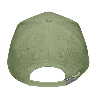 Blue - Lifestyle - MidOcean Naima Hemp Baseball Cap