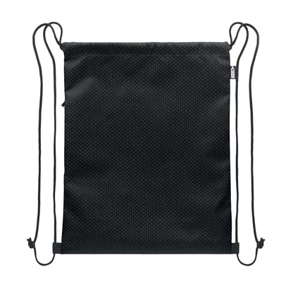 Black - Back - MidOcean Daykit 4.5L Drawstring Bag