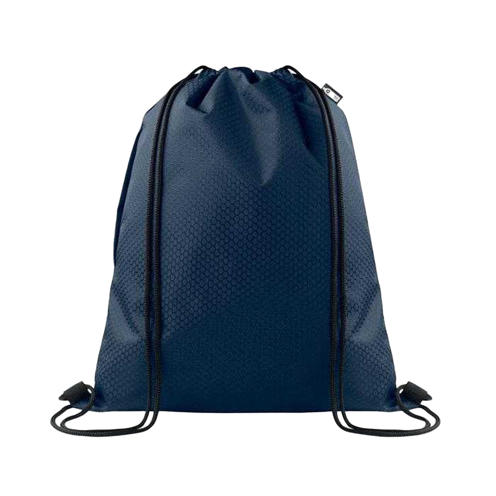 Blue - Front - MidOcean Daykit 4.5L Drawstring Bag