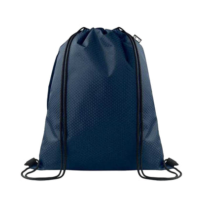 Blue - Front - MidOcean Daykit 4.5L Drawstring Bag