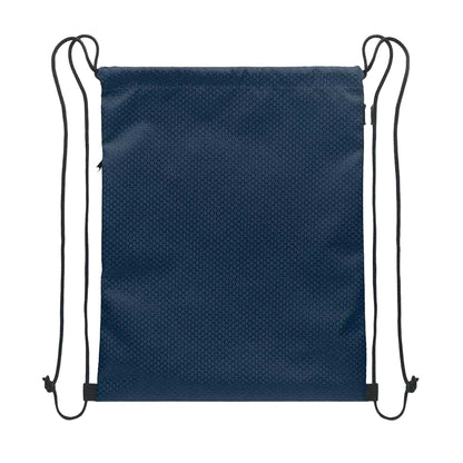 Blue - Back - MidOcean Daykit 4.5L Drawstring Bag