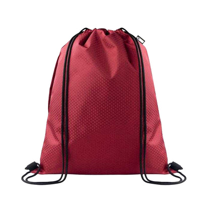 Burgundy - Front - MidOcean Daykit 4.5L Drawstring Bag