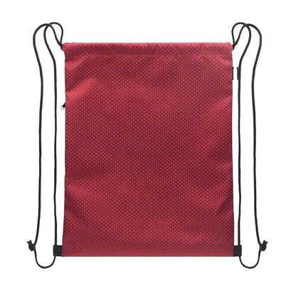 Burgundy - Back - MidOcean Daykit 4.5L Drawstring Bag