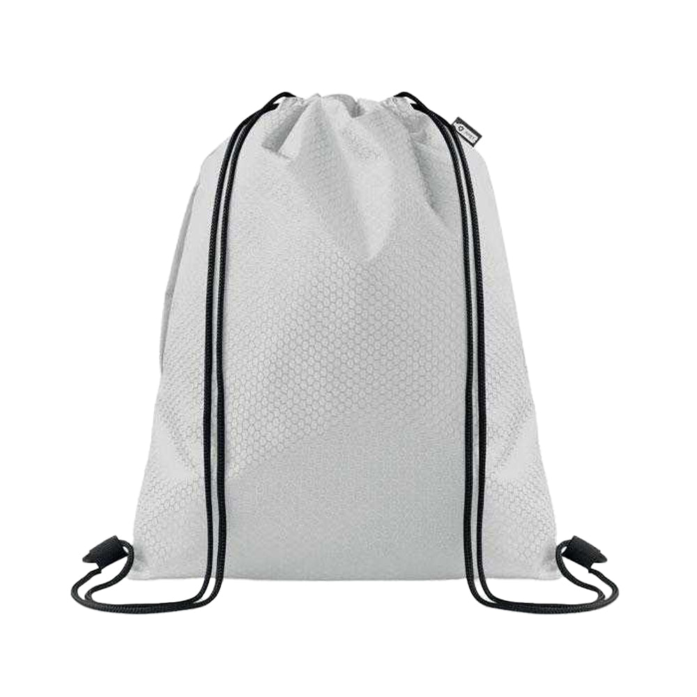 White - Front - MidOcean Daykit 4.5L Drawstring Bag