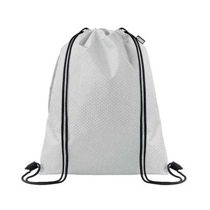 White - Front - MidOcean Daykit 4.5L Drawstring Bag