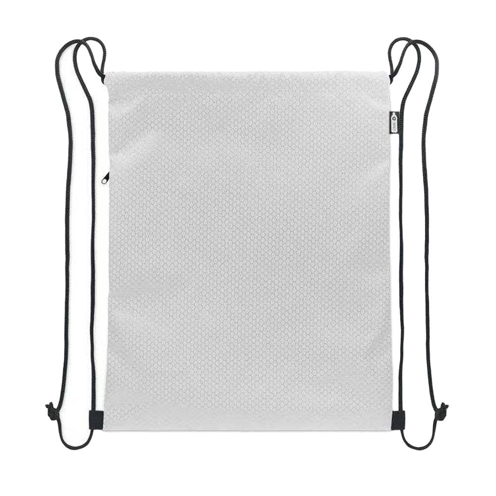 White - Back - MidOcean Daykit 4.5L Drawstring Bag