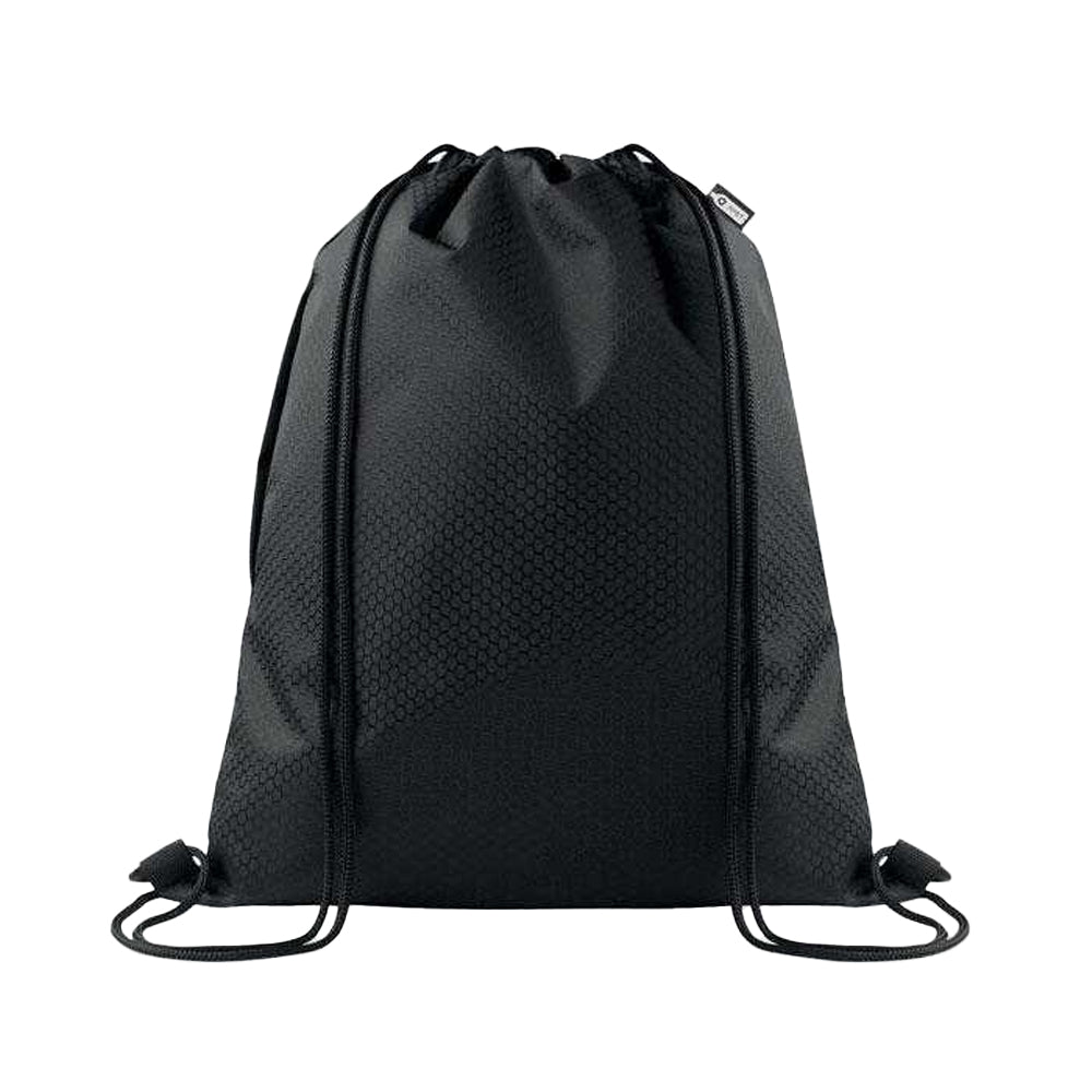 Black - Front - MidOcean Daykit 4.5L Drawstring Bag