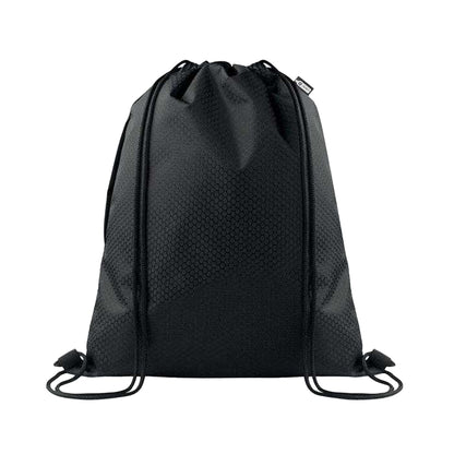 Black - Front - MidOcean Daykit 4.5L Drawstring Bag