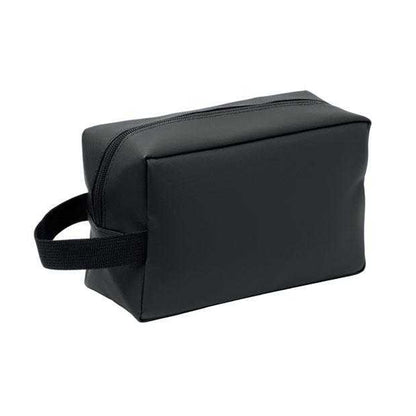 Black - Back - MidOcean Doppkit Toiletry Bag