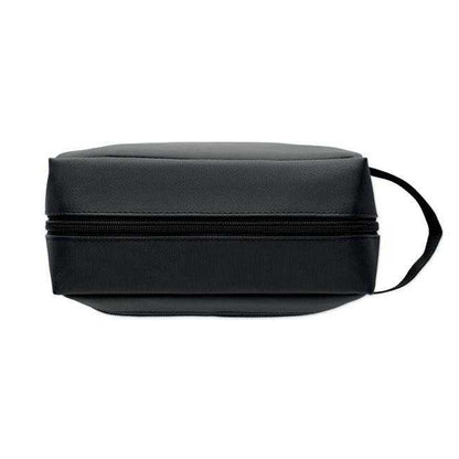 Black - Side - MidOcean Doppkit Toiletry Bag