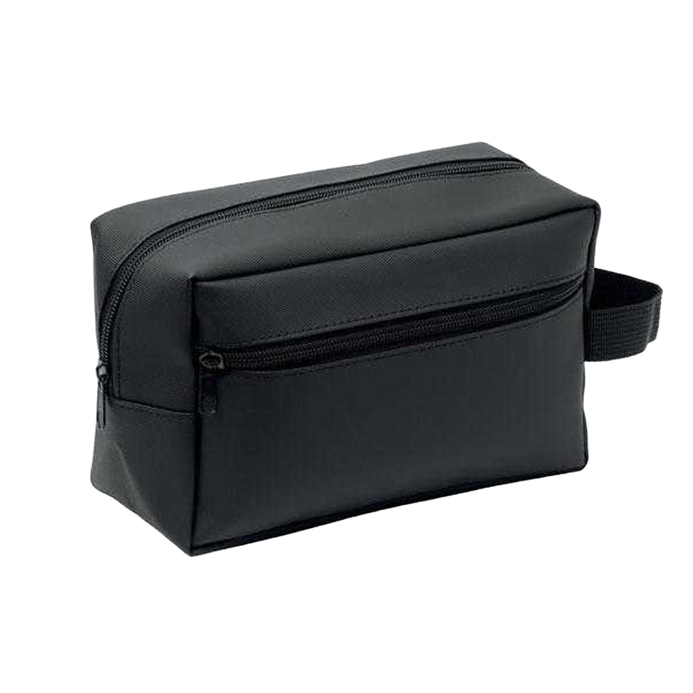 Black - Front - MidOcean Doppkit Toiletry Bag