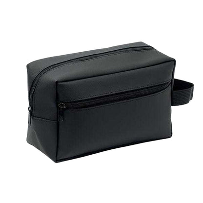 Black - Front - MidOcean Doppkit Toiletry Bag