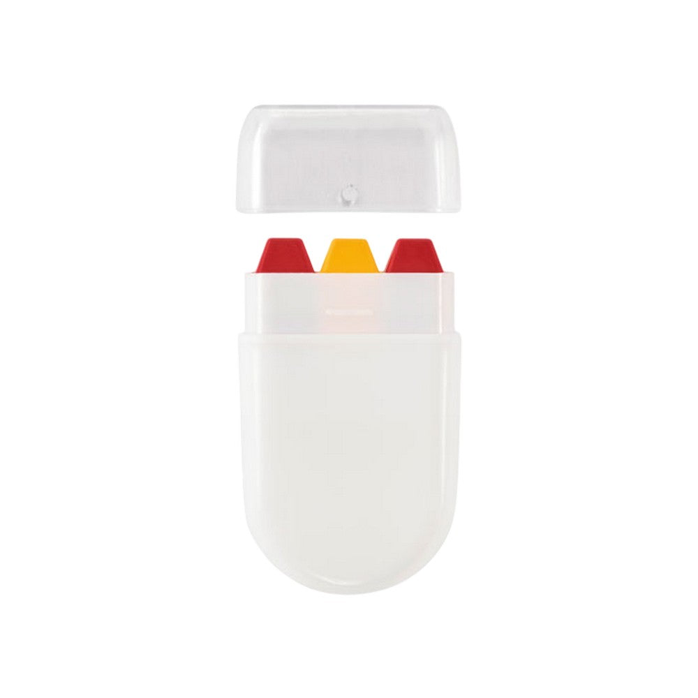 Red-Yellow - Back - MidOcean Cheer Flag Body Paint Stick