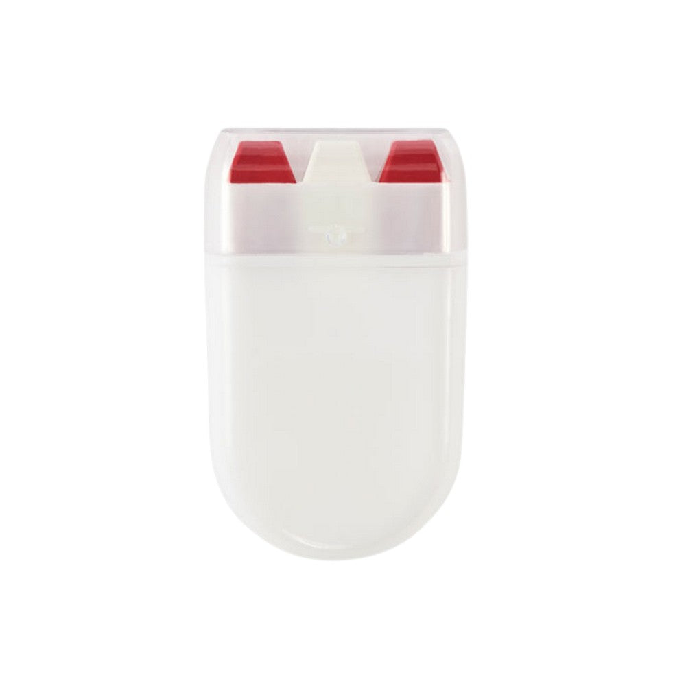 White-Red - Front - MidOcean Cheer Flag Body Paint Stick