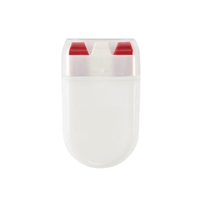 White-Red - Front - MidOcean Cheer Flag Body Paint Stick
