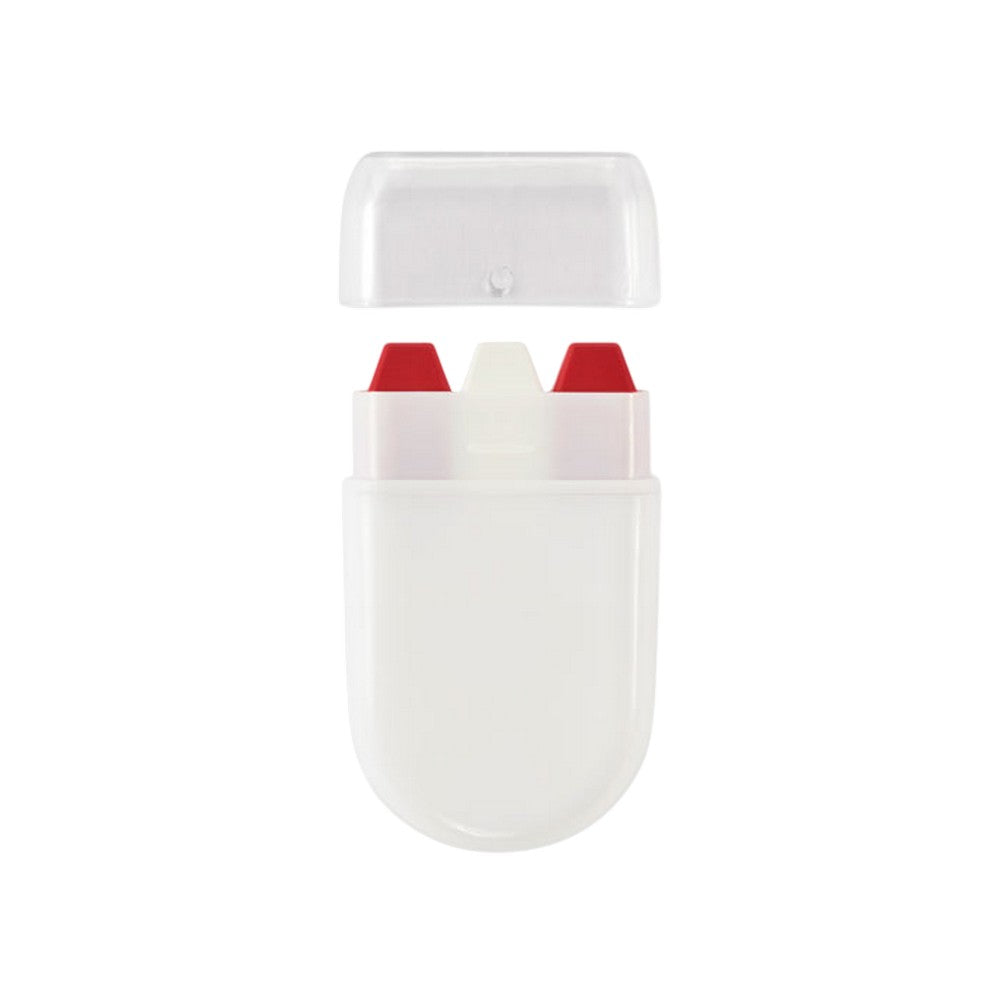 White-Red - Back - MidOcean Cheer Flag Body Paint Stick