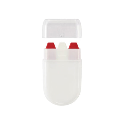 White-Red - Back - MidOcean Cheer Flag Body Paint Stick