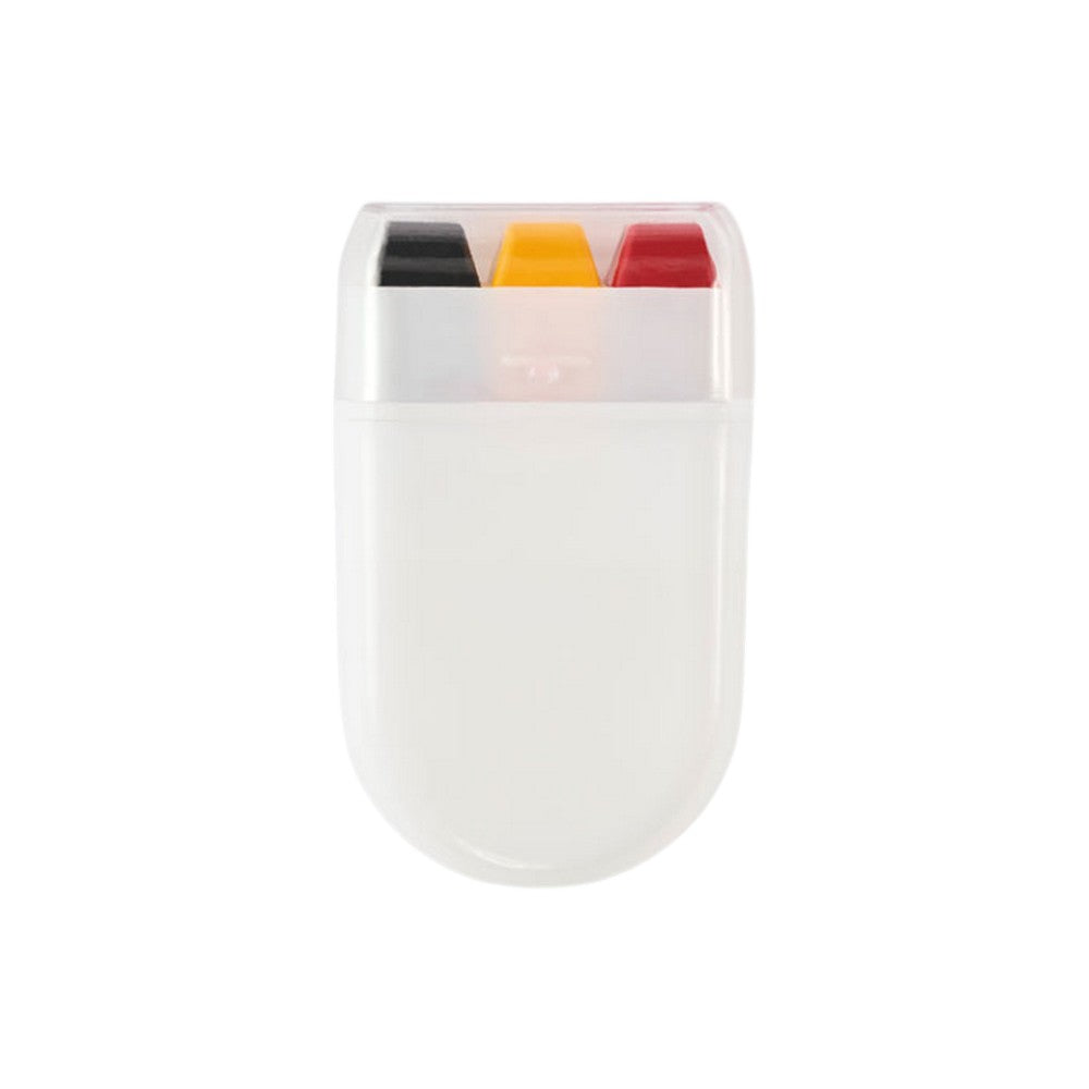Black-Yellow-Red - Front - MidOcean Cheer Flag Body Paint Stick