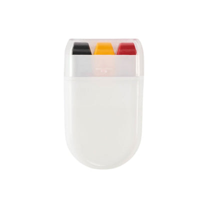 Black-Yellow-Red - Front - MidOcean Cheer Flag Body Paint Stick