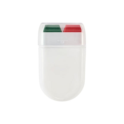 Green-Red - Front - MidOcean Cheer Flag Body Paint Stick