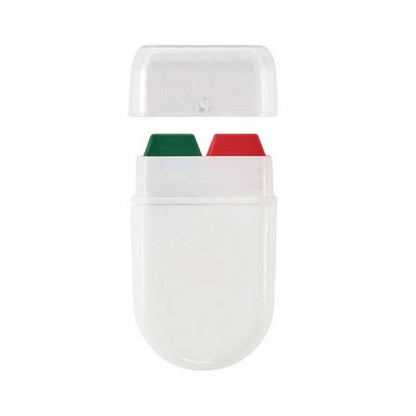 Green-Red - Back - MidOcean Cheer Flag Body Paint Stick